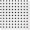 Msi Retro Octa Bianco 11.61 X 11.61 X 6Mm Glossy Porcelain Mosaic Tile, 15PK ZOR-MD-0359 - alternate 1